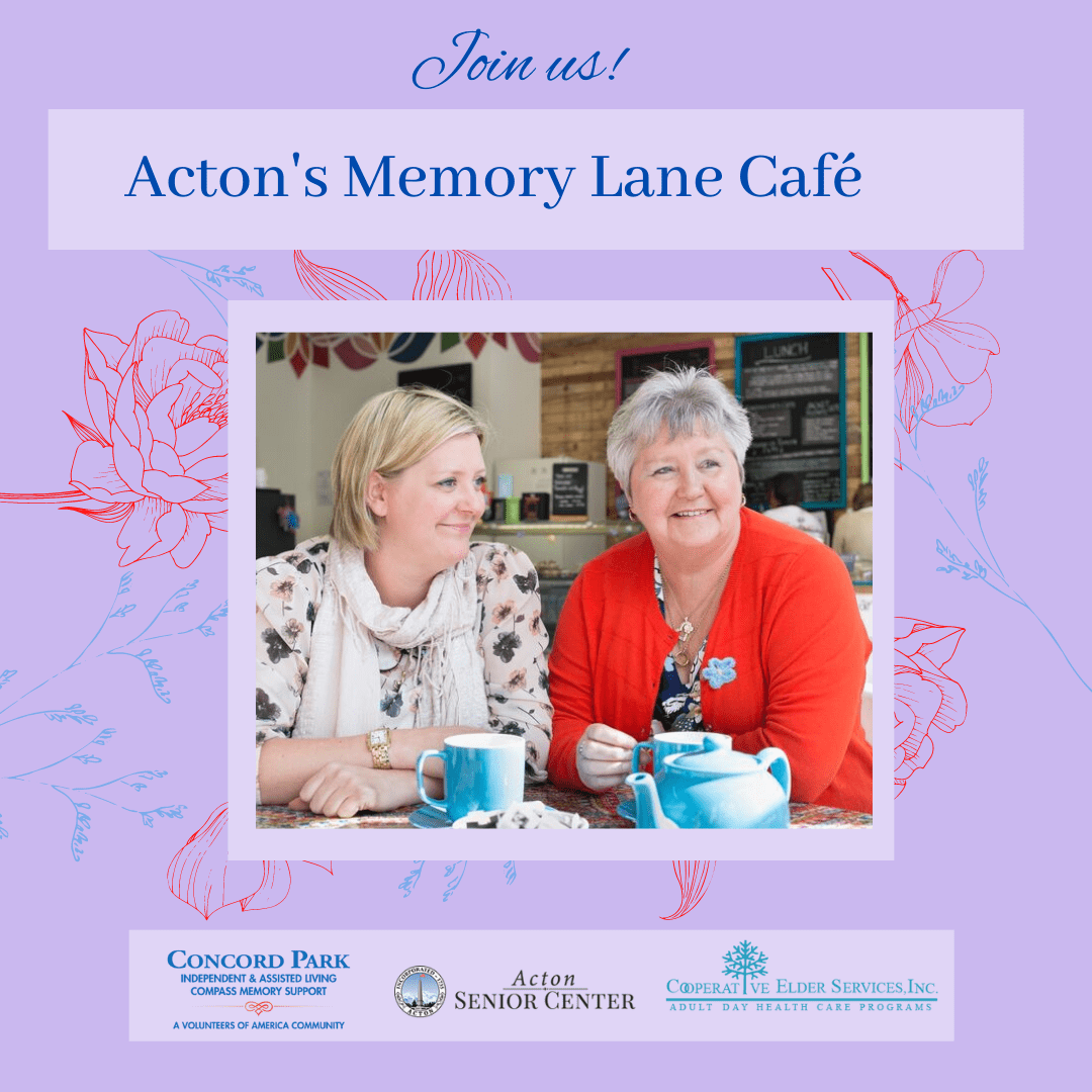 Memory Cafe Acton